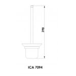 Аксесоари за баня  »  Арго » ICA 7094 - Image 2