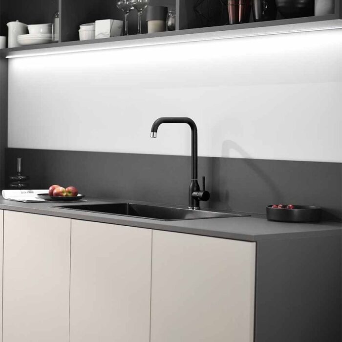 ЧЕРЕН ГРАНИТ смесител за кухня висок 7107005 - Image 2