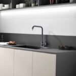 СИВ ГРАНИТ смесител за кухня висок 7107005 - Image 2
