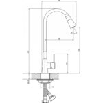 Месингов Смесител »   ICF 7108223 HAVANA BLUE - Image 3