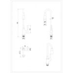 Месингов Смесител »   ICF 7108223 HAVANA GREY - Image 2