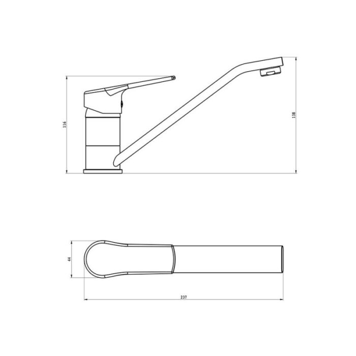 Смесител за умивалник ALFI ICF 7131123 - 15 - Image 3