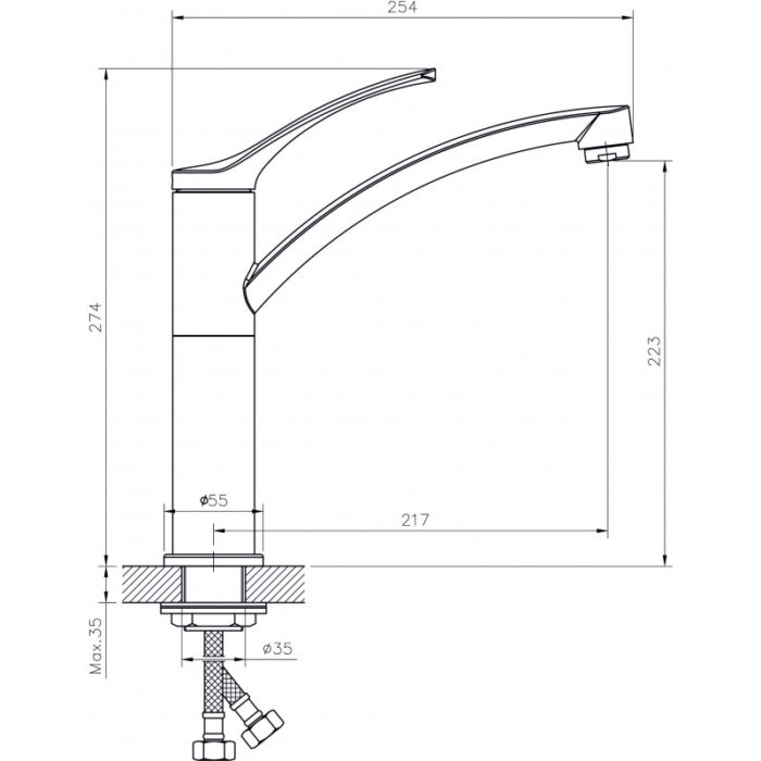 Месингов Смесител »   ICF 7153066 - Image 3