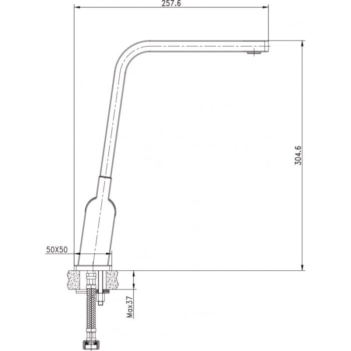 Месингов Смесител »   ICF 7163105B - Image 3
