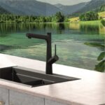 Месингов Смесител KITCHEN LINE » ICF 7163445B ЧЕРЕН МАТ - Image 2