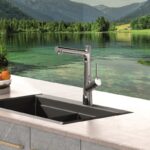 Месингов Смесител KITCHEN LINE » ICF 7163445C ХРОМ - Image 2