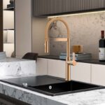 Месингов смесител ICF 7169184BRUSH ROSE GOLD - Image 2