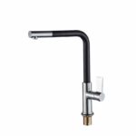 Смесител за кухненски умивалник ICF 718650 BLACK