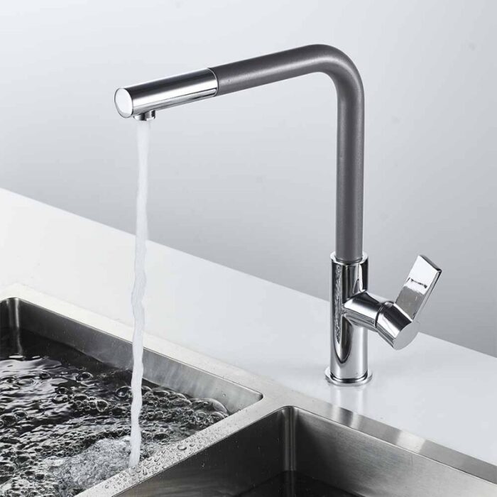 Смесител за кухненски умивалник ICF 718650 GREY - Image 2