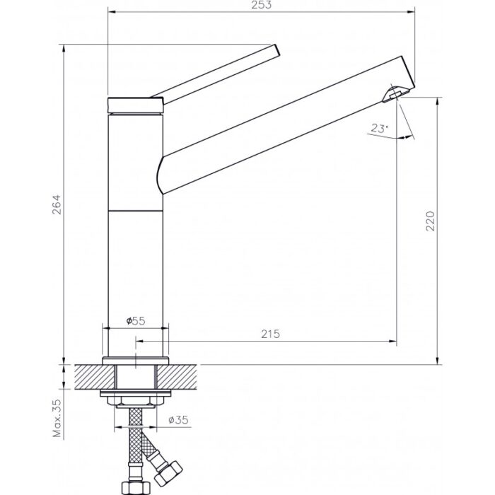 Месингов Смесител »   ICF 7187186 - Image 3