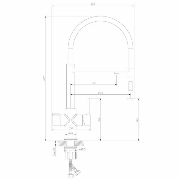 ACQUA PURA КУХНЕНСКИ СМЕСИТЕЛ 7207074C - Image 3