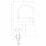 ACQUA PURA КУХНЕНСКИ СМЕСИТЕЛ 7207074MB - Image 3