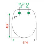 Тоалетна седалка ICST 722 - Image 2