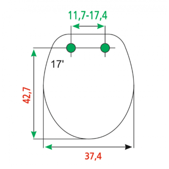 Тоалетна седалка ICST 722 - Image 2