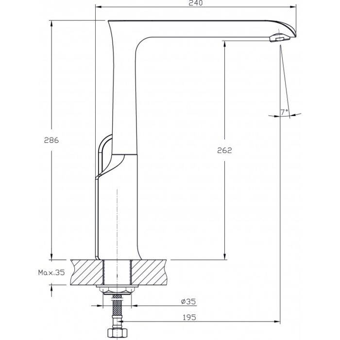 Кухненски смесители ICF 7317117B 7313 " МЕЛАНИЯ " - Image 3