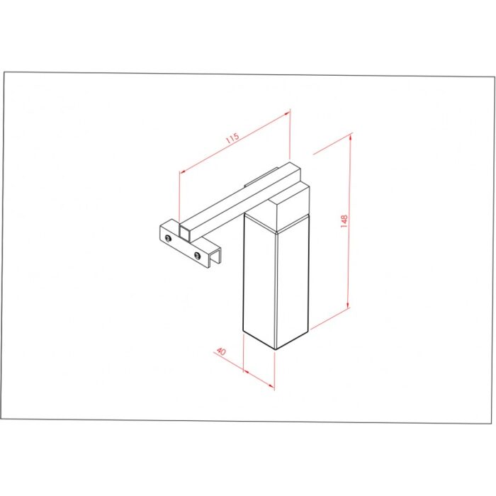 Осветително тяло ICL 74 - Image 2