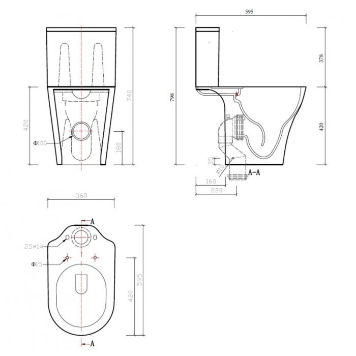 Моноблок ICC 7436P NANO - Image 3