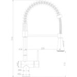 Месингов Смесител »   ICF 7561017PVD - Image 2