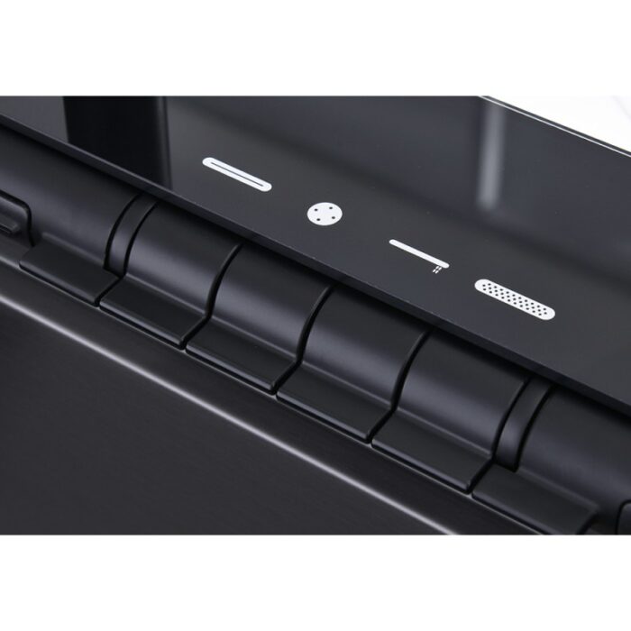 Кухненска мивка Inter Ceramic 7547PVD BLACK + Смесител 7567131MB – Луксозен функционален комплект - Image 9