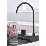 Кухненска мивка Inter Ceramic 7547PVD BLACK + Смесител 7567131MB – Луксозен функционален комплект - Image 17