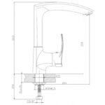Кухненски смесител Quadrat » ICF 762530C M7313 - Image 3