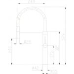 Месингов Смесител »   ICF 7789809RG - Image 2