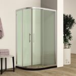 Душ кабина Inter Ceramic ICS 787TR ROUND- 85-95*110-120 - съвременен дизайн и практичност за душ зоната