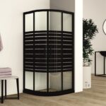 Душ кабина Inter Ceramic ICS 789/31-  85-95*85-95 - стилна и компактна душ кабина