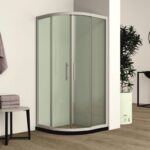 Душ кабина Inter Ceramic ICS 789 WHITE -85-95*85-95- съвременно излъчване и функционалност