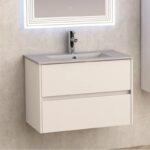 Мебели за баня » ICP 7955 + МИВКА ICC 8066G СИВ MAT