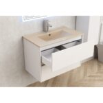 Мебели за баня » ICP 7955 + МИВКА ICC 8066BG БЕЖОВ MAT - Image 2