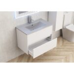 Мебели за баня » ICP 7955 + МИВКА ICC 8066G СИВ MAT - Image 5