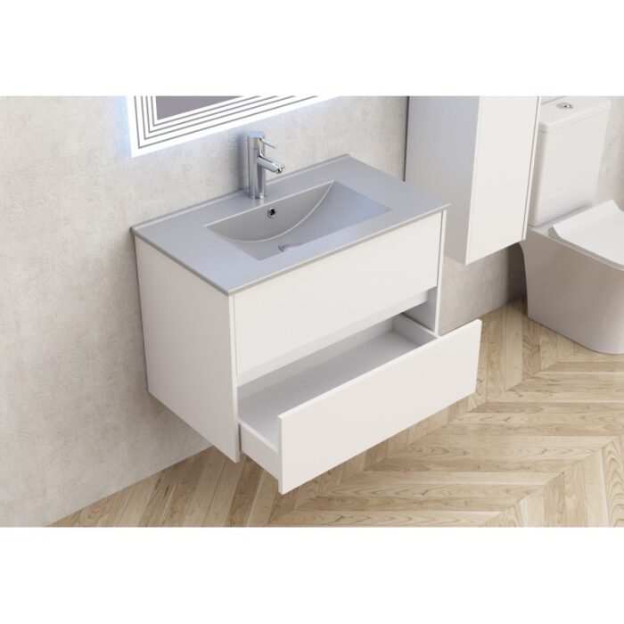 Мебели за баня » ICP 7955 + МИВКА ICC 8066G СИВ MAT - Image 5