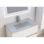 Мебели за баня » ICP 7955 + МИВКА ICC 8066G СИВ MAT - Image 2