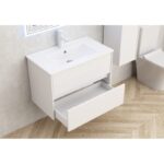 Мебели за баня » ICP 7955 + МИВКА ICC 8066MW БЯЛ MAT - Image 4