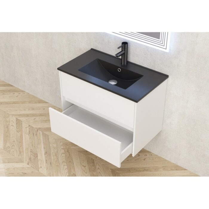 Мебели за баня » ICP 7955 + МИВКА ICC 8066B ЧЕРЕН МАТ - Image 5