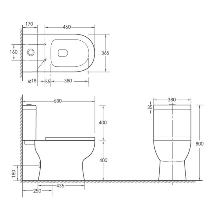 Моноблок ICC 7970S UF RIMLESS - Image 4