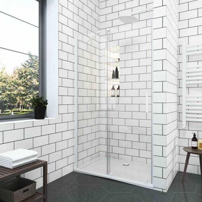 ПРЕГРАДЕН ПАРАВАН ELGIO MATTE WHITE - Image 5