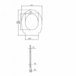 Тоалетна седалка ICST 800 - Image 2