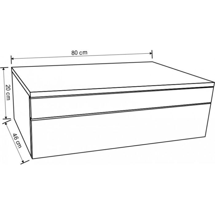 Плот за баня от PVC  ICP 8020-1 - Image 4