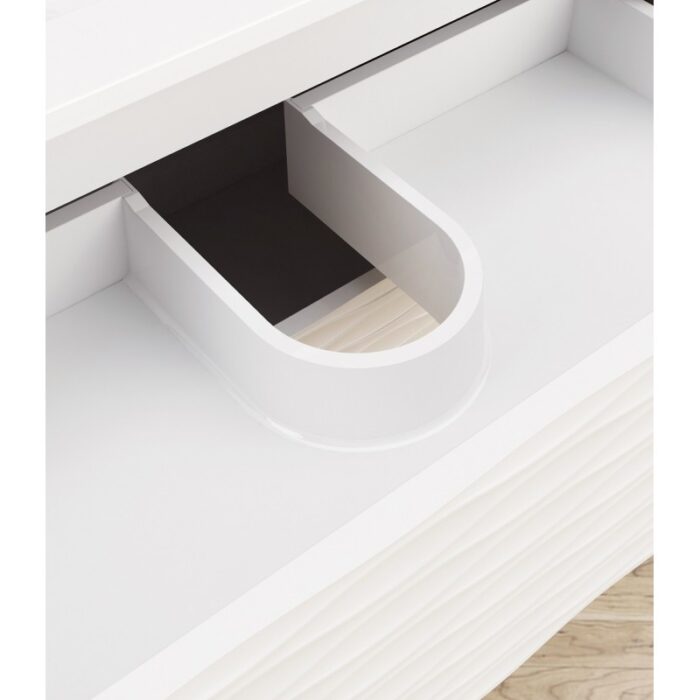 Долен конзолен PVC шкаф за баня Inter Ceramic ICP 8043 - здравина и стилно излъчване - Image 3