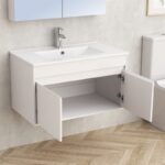 KD PVC ШКАФ ЗА БАНЯ AKADIA 8045-45 - Image 3