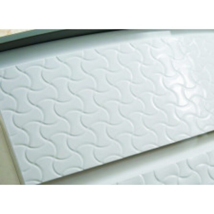Долен конзолен PVC шкаф за баня ICP 8055 W - Image 5