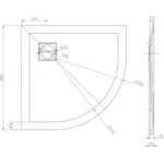 Поддушово корито ROUGH STONE ICST  80V RS-2 - Image 2