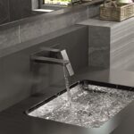 Месингов смесител за вграждане Inter Ceramic ICF 8110191GG RIHANNA - устойчивост и изтънчен дизайн
