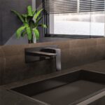 Месингов смесител за вграждане Inter Ceramic ICF 8110191MB ЕЛИНОР BLACK MATT - стил и издръжливост