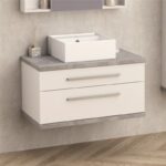 Долен конзолен шкаф за баня Inter Ceramic ICP 8144-1 – стил и функционалност