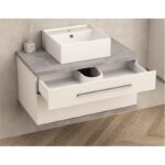 Долен конзолен шкаф за баня Inter Ceramic ICP 8144-1 – стил и функционалност - Image 2