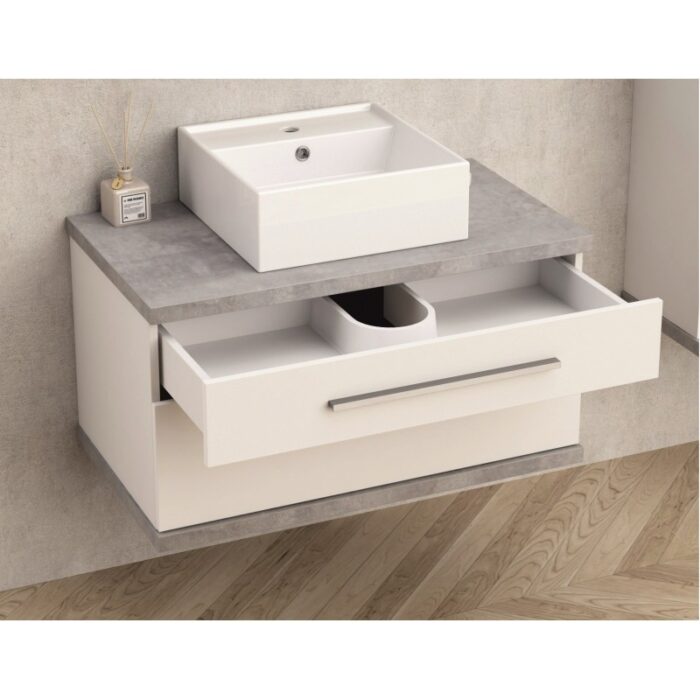 Долен конзолен шкаф за баня Inter Ceramic ICP 8144-1 – стил и функционалност - Image 2