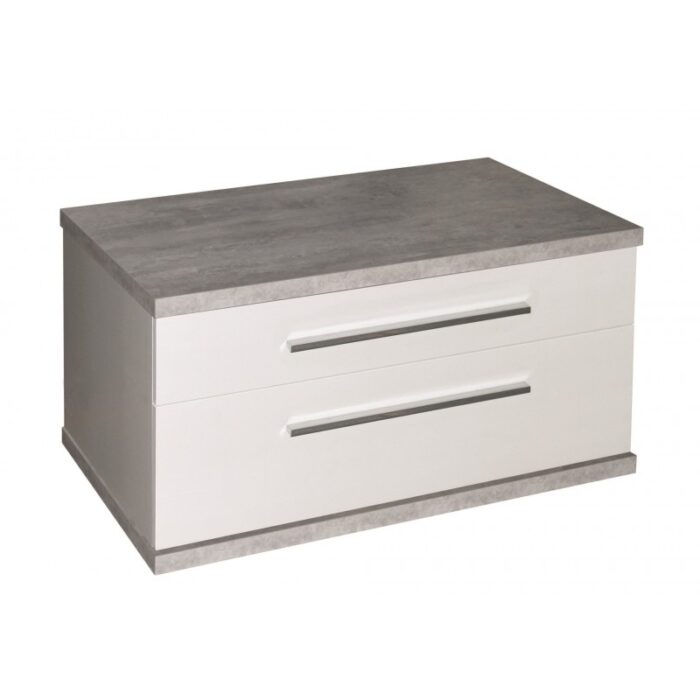 Долен конзолен шкаф за баня Inter Ceramic ICP 8144-1 – стил и функционалност - Image 3